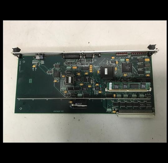 Used VAN DORN Operator Interface Board 330129 PC330-129 330-129 Used