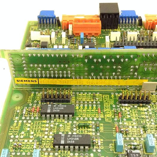 Used SIEMENS 3 Axis Board 6SC6100-0NA21 Used