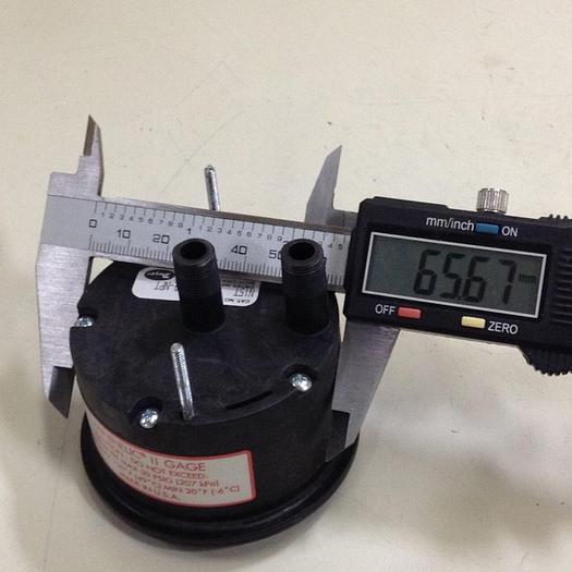 Used DWYER Gauge N15T 2-5040-NPT #83920