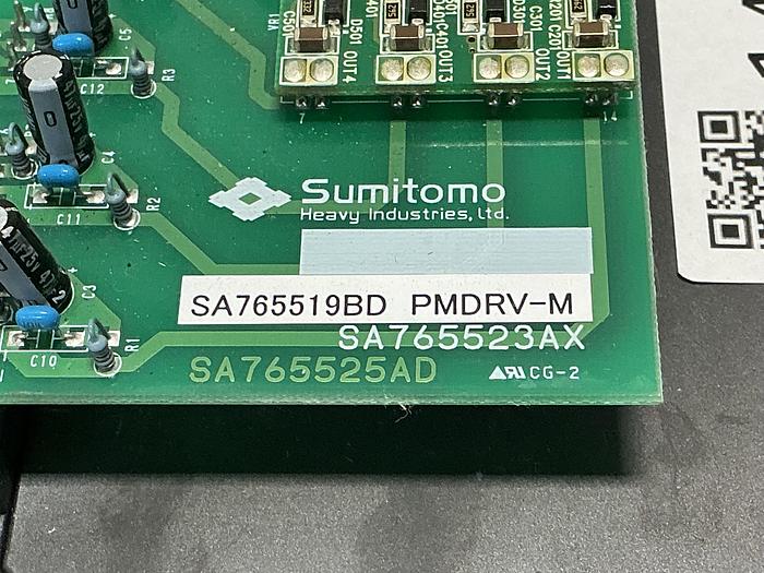 Used SUMITOMO SA765519BD PMDRV-M
