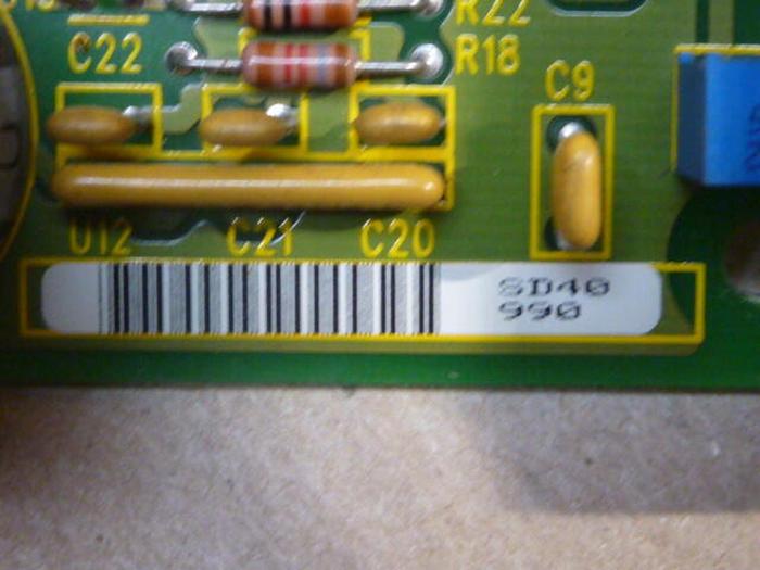 Used ALLEN BRADLEY Control Board 74102-588-51 #35779