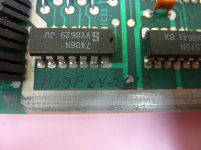 Used BARBER COLMAN Temperature Board A-11844-1 #53874