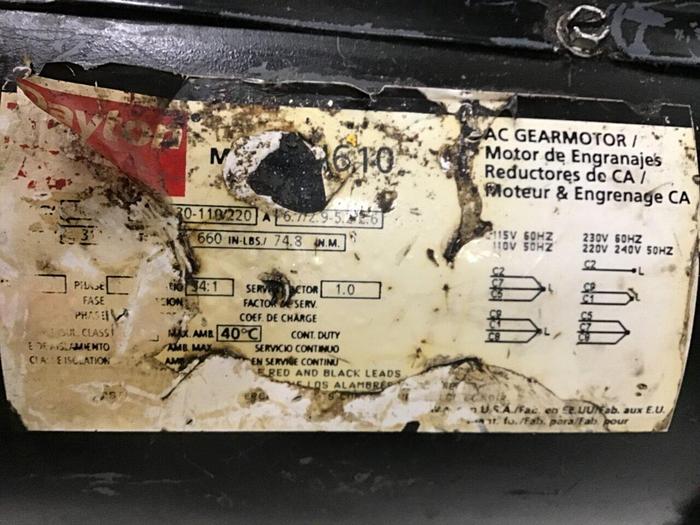 Used DYNACON Conveyor ELS554 Used