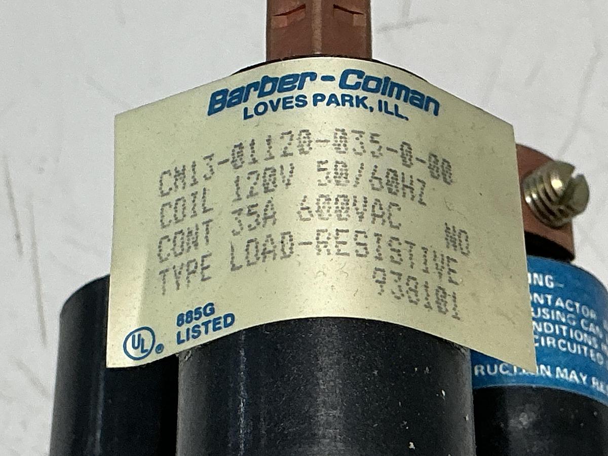 Used BARBER COLMAN CM13-01120-035-0-00