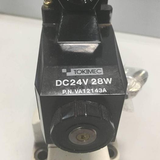 Used TOKIMEC VICKERS Valve DG5V-7-2C-E-P7-H-80-JA743B #95276