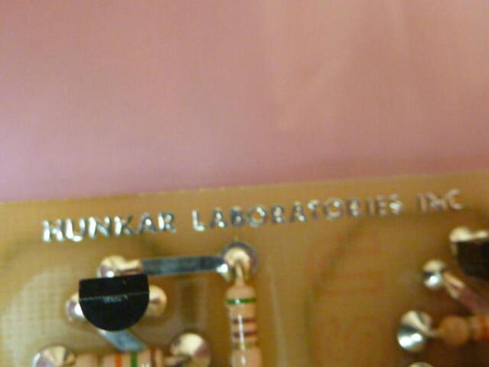 Used HUNKAR LABS Circuit Board 61285-03 #33937