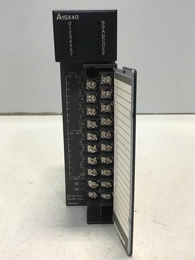 Used MITSUBISHI Input Unit A1SX40 #125191