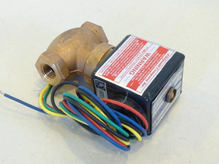 GOULD 3/8" M-3V Valve M038V3VB96012 NEW