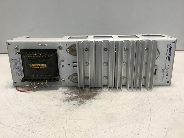 Used POWER-ONE Power Supply F5-25/OVP-A Used
