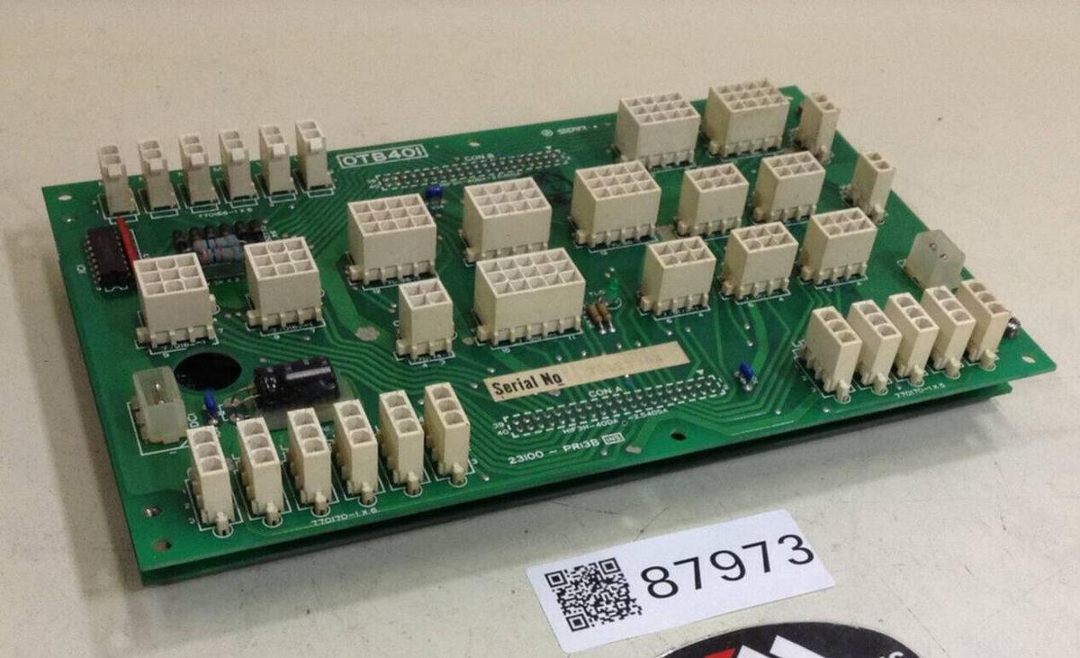 Used STAR I/O Assembly Board OTB401 USED