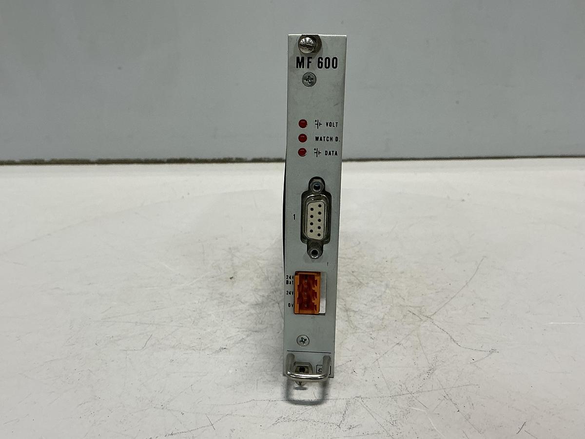 Used BACHMANN MF600/1