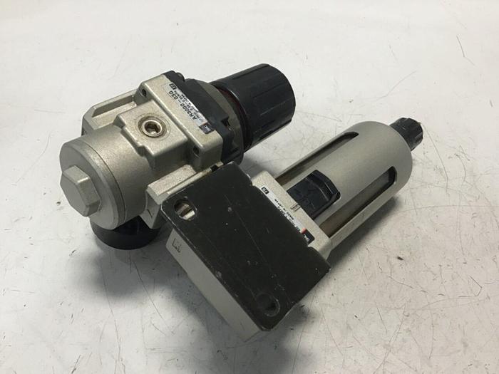 Used SMC Filter Regulator AF3000-03BD #132425