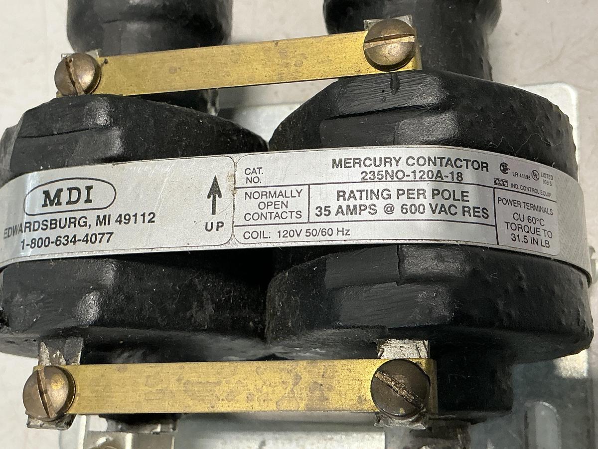Used MDI 235NO-120A-18