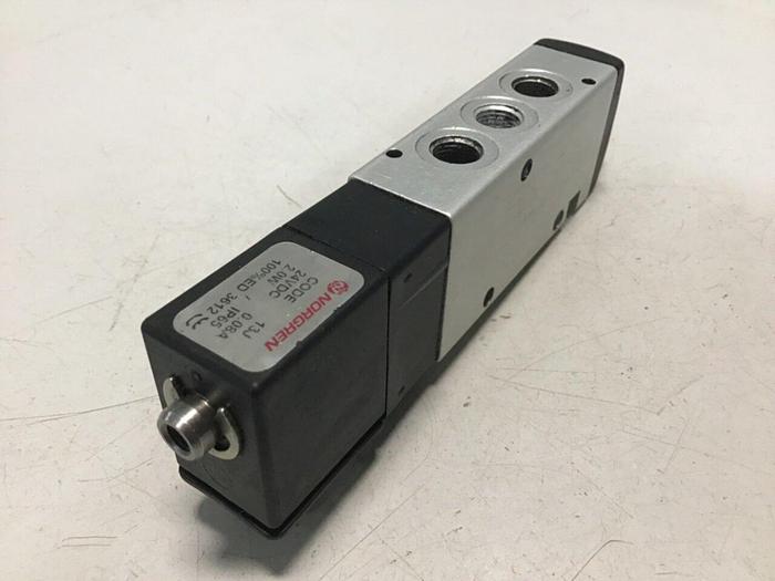 Used NORGREN Solenoid Valve V60P517AA213JB #112921