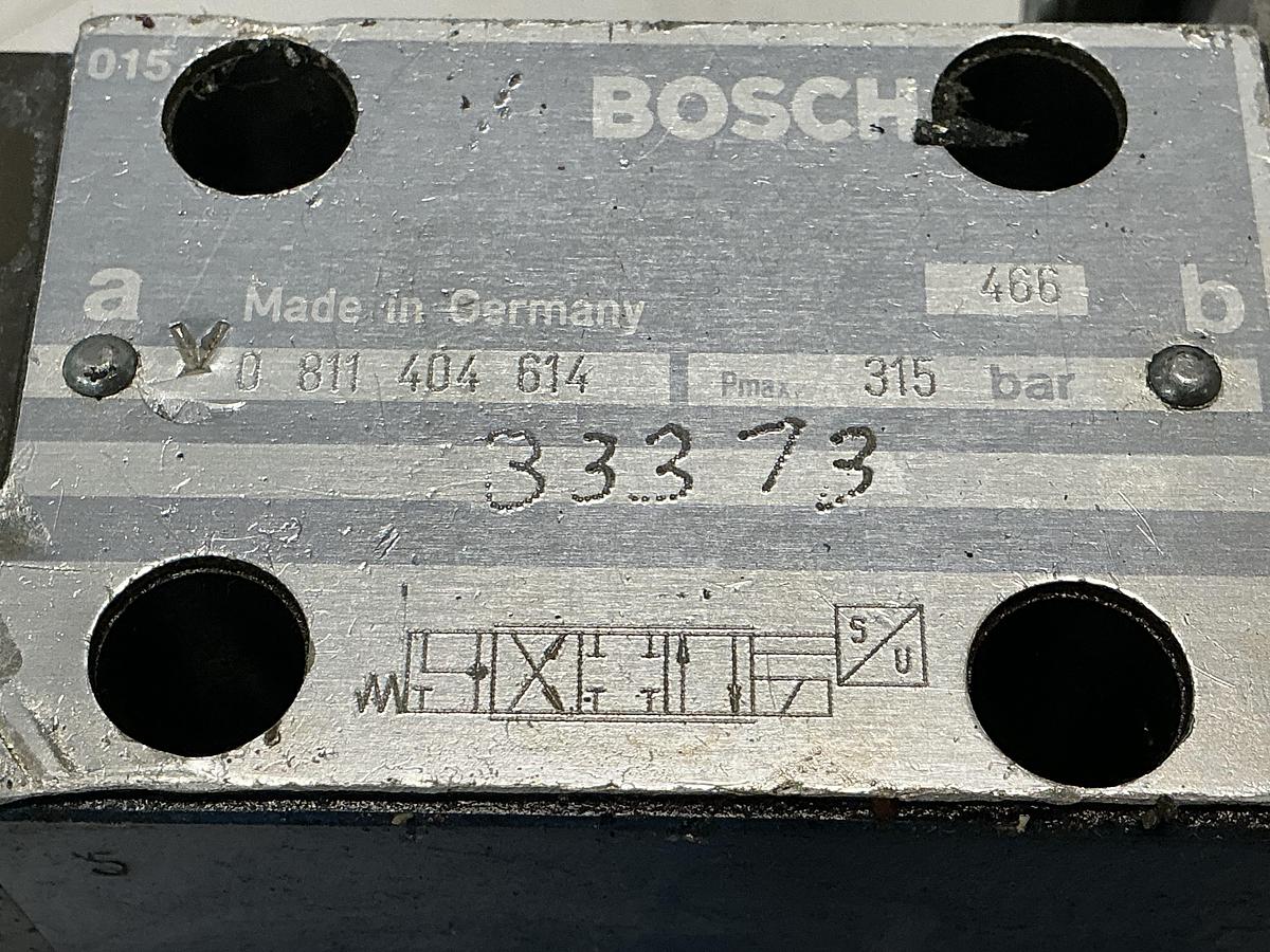 Used BOSCH 0 811 404 614