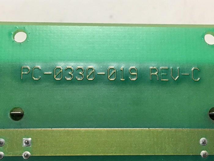 Used VAN DORN Circuit Board 330019 PC330-019 330-019 Used