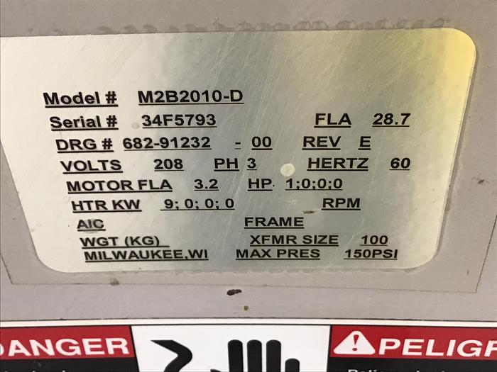 Used STERLING M2B2010-D