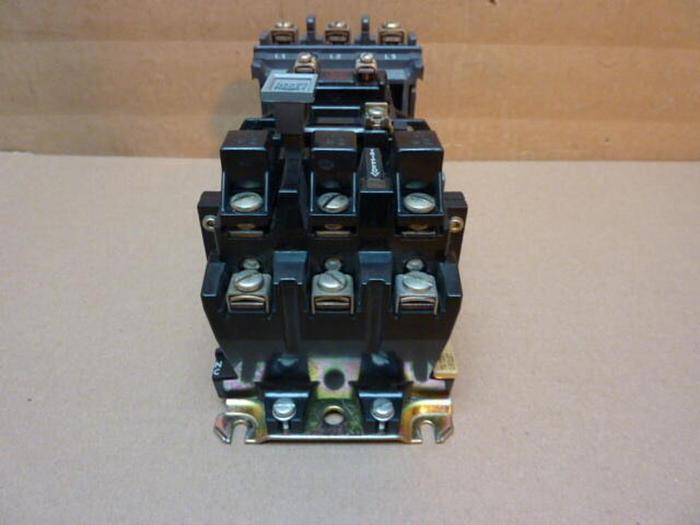Used ALLEN BRADLEY Starter Size 0 509-AOD SER B W42 #33503