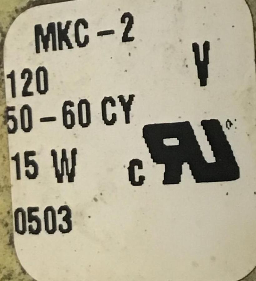 Used SPORLAN Valve E19S270 MKC-2 USED