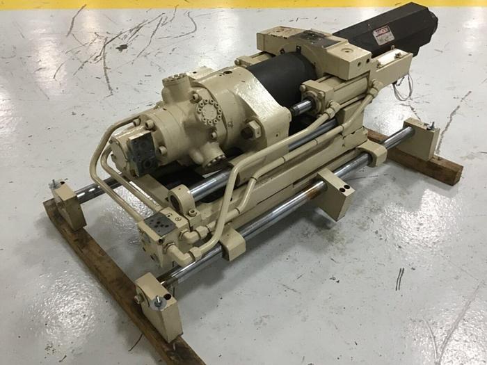 Used CINCINNATI MILACRON 12 Oz Injection Unit VT220-12 / IU Used