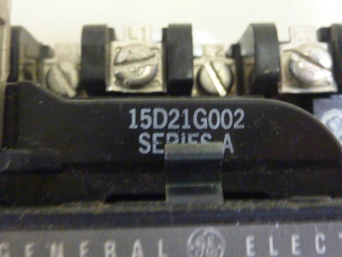 Used GENERAL ELECTRIC (G.E.) Magnetic Starter Size 1 CR306C0  AAHA #66994