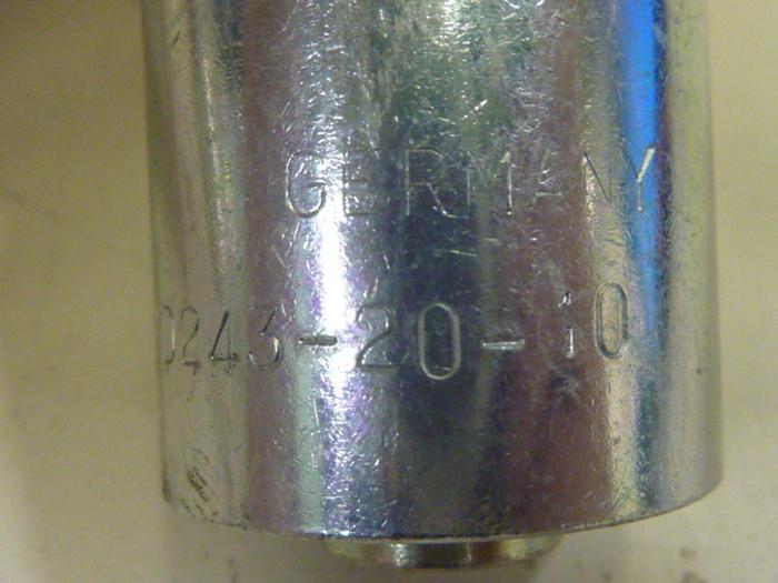 PARKER Connector / Fitting 1D243-20-10 #67583