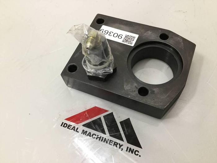 Used VAN DORN Cylinder w/ Die Height Bracket ST305142 #90369