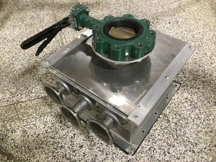 Used METAL FABRICATOR Distribution Box DB382 #108382