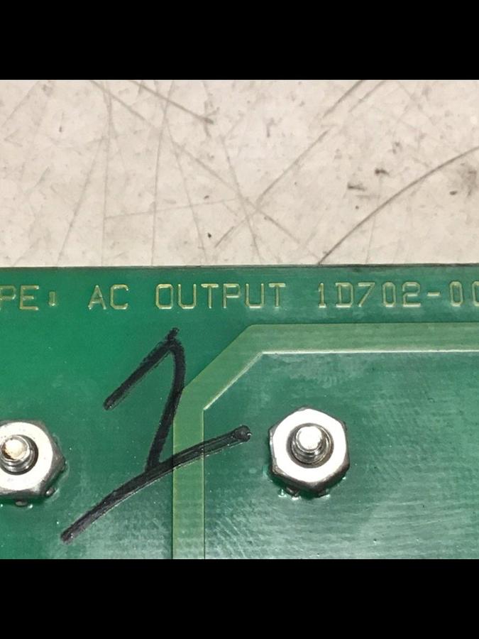Used HPM Circuit Board 1D702-0009 Used #144141