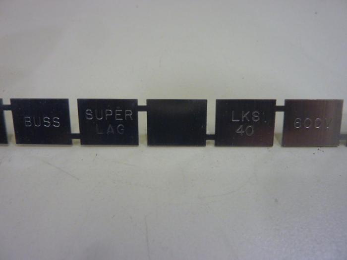 COOPER 40 Amp 600 Volt Renewal Fuse Link LKS-40 #47190