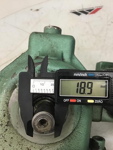 Used RACINE Pump PSV DNS0 10HRM 02 Used #138812