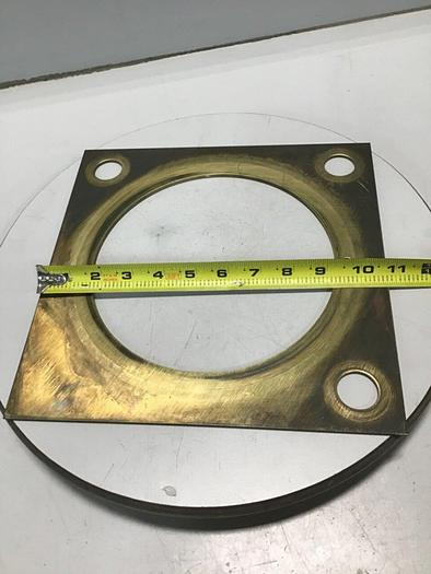 Used VAN DORN Brass Die Height Wear Plate 500HT / WP #113083