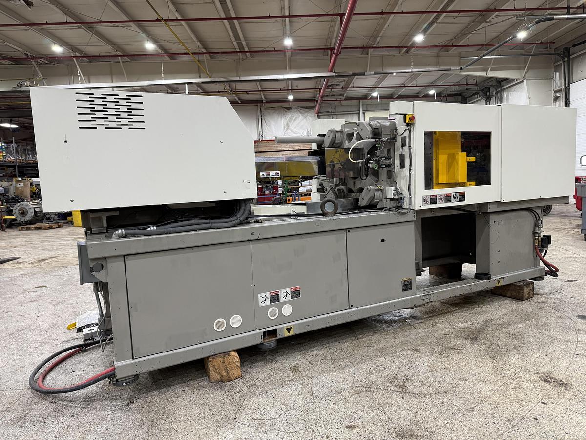 Used 1999 TOSHIBA EC180V21-4B 180 Ton Injection Molding Machine USED #151321