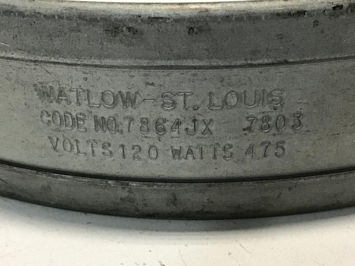 Used WATLOW 475 Watt Heater Band 7864JX #126329