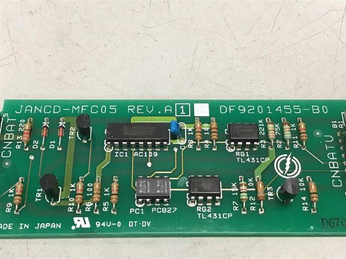 Used YASKAWA Card JANCD-MFC05 #131036