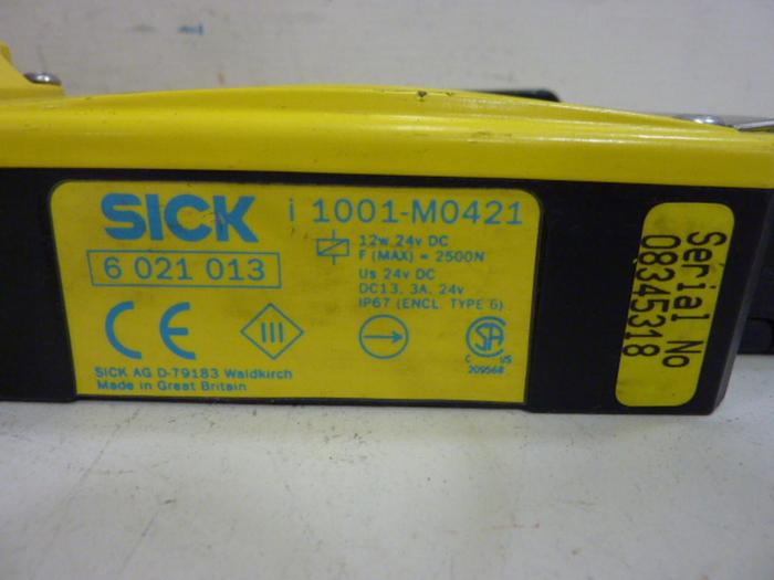 Used SICK Safety Interlock IE 1000 ES1 #67216