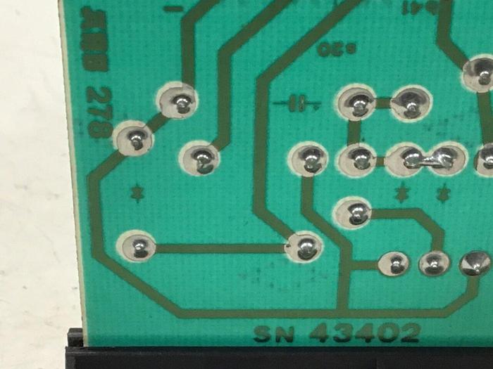 Used ARBURG Circuit Board ARB 278 #129315