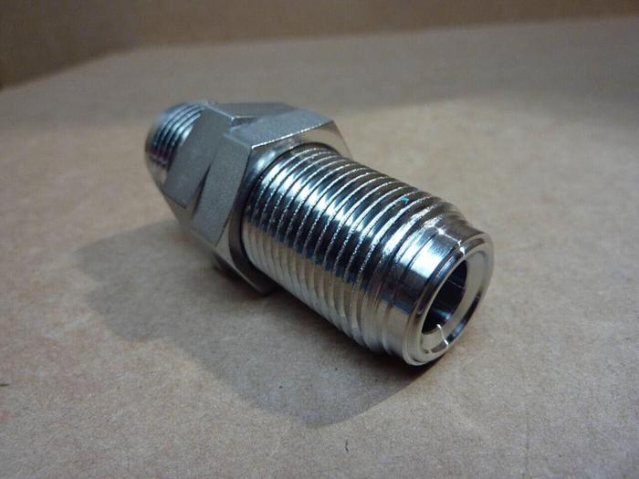 Used SWAGELOK Bulkhead Union Body SS-8-VCR-61 #39268