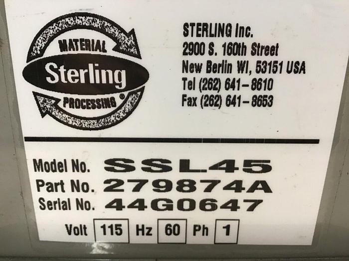 Used STERLING Auto Loader Control SSL45 #138378
