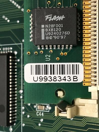 Used VAN DORN Temperature Circuit Board PC330-021 330-021 Used