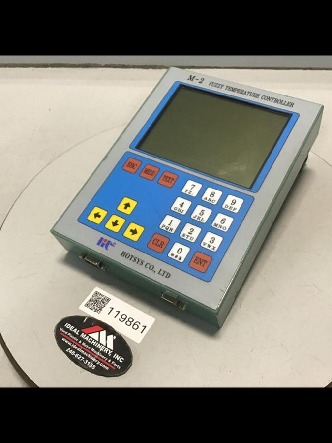 Used HOTSYS Fuzzy Temperature Control M-2FTC USED