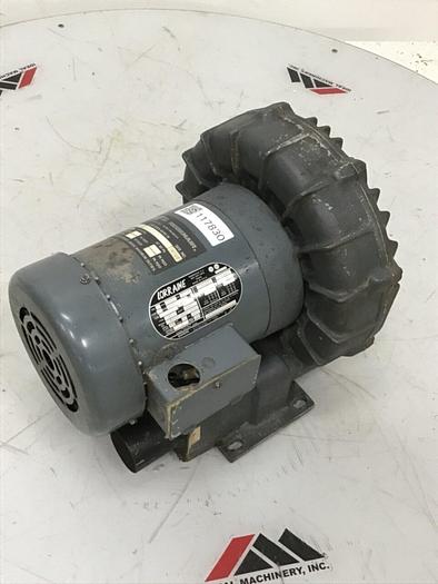Used LORRAINE 1.5 HP Motor R604130D J823 #117830