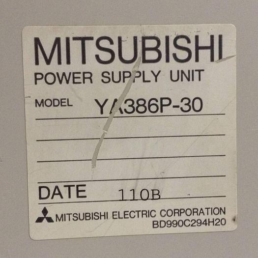 Used MITSUBISHI Yushin Power Supply YA386P-30 Used