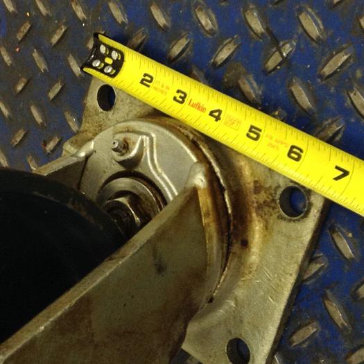 Used COLSON Steel Caster D447 #74967