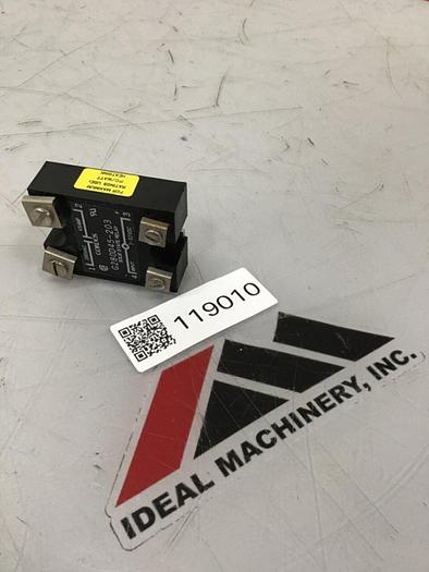 Used GORDOS Relay G280D45-203 #119010