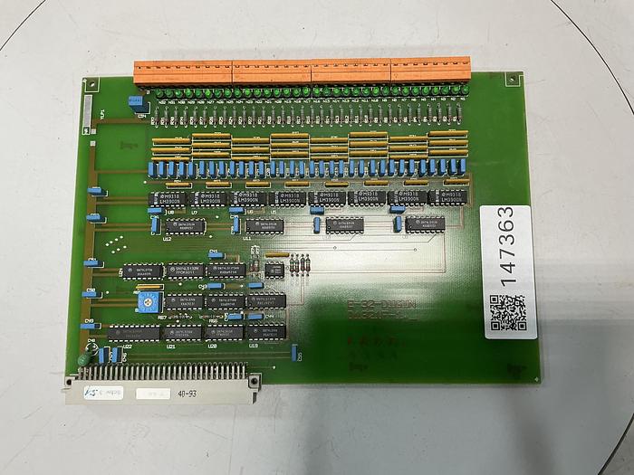 Used KEBA E-32-DIGIN D1321F-1