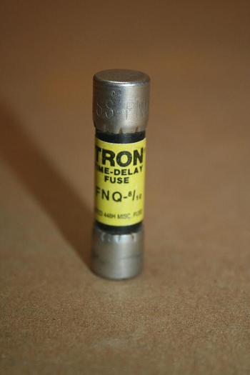 Used TRON / BUSSMANN 8/10 Amp Fuse FNQ-8/10 #19871