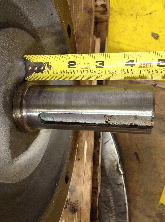 Used TOSHIBA 3 Phase Induction Motor TKKH SCKL21 Used