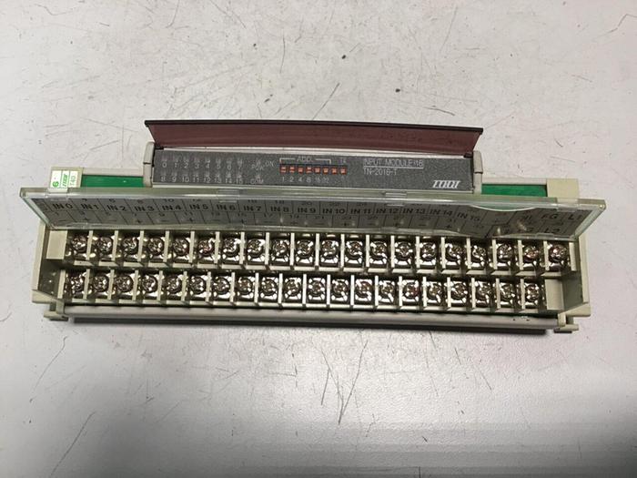 Used TOGI Input Module TN-4016-T40 #123701
