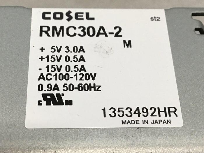 Used COSEL Power Supply RMC30A-2 #114238